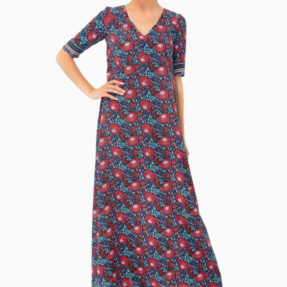 Warm Goa Sunset Kensington Dress